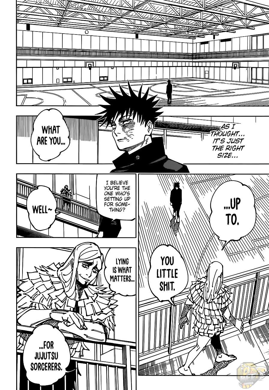 Read Jujutsu Kaisen Manga Online