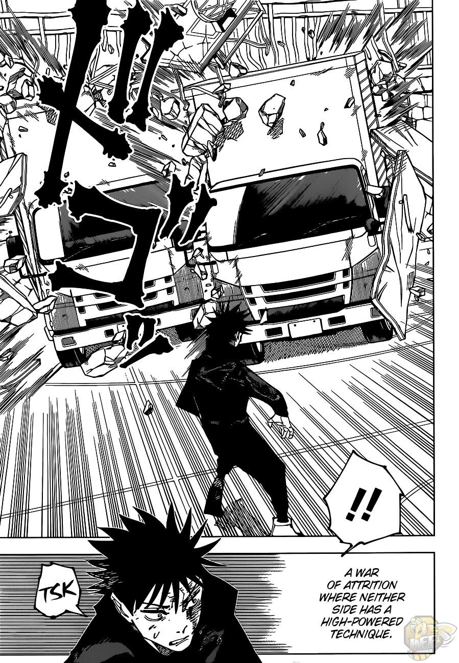 Read Jujutsu Kaisen Manga Online