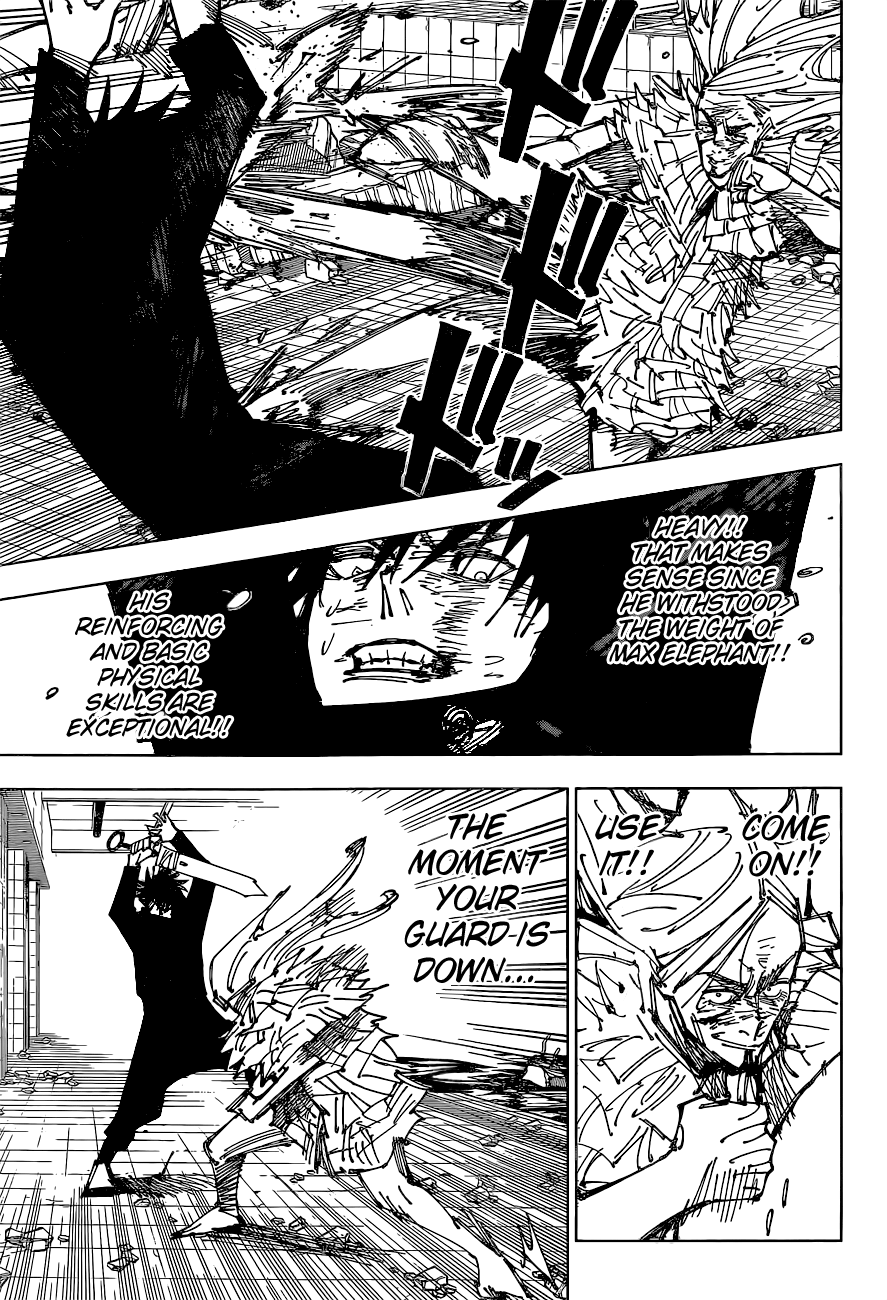 Read Jujutsu Kaisen Manga Online