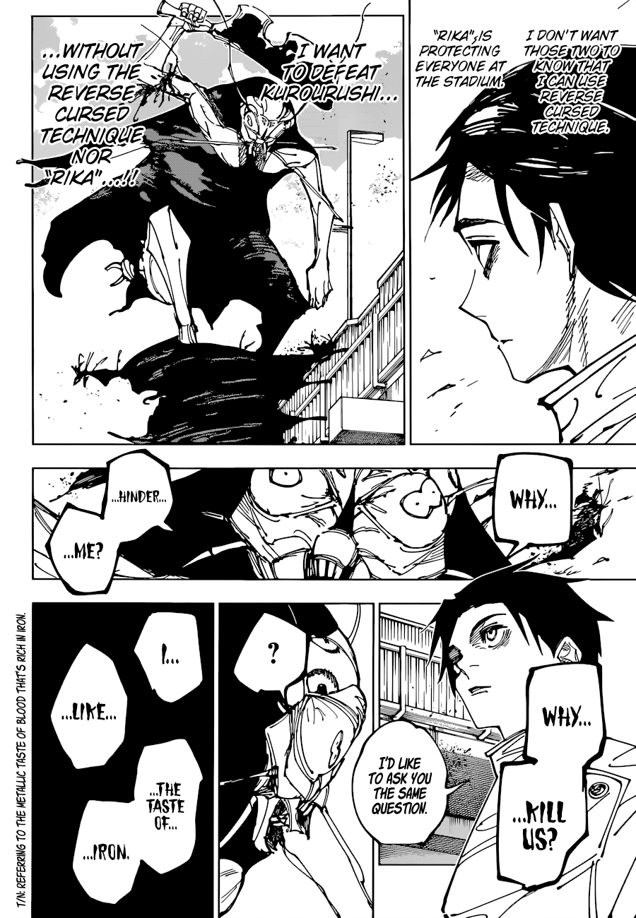 Read Jujutsu Kaisen Manga Online
