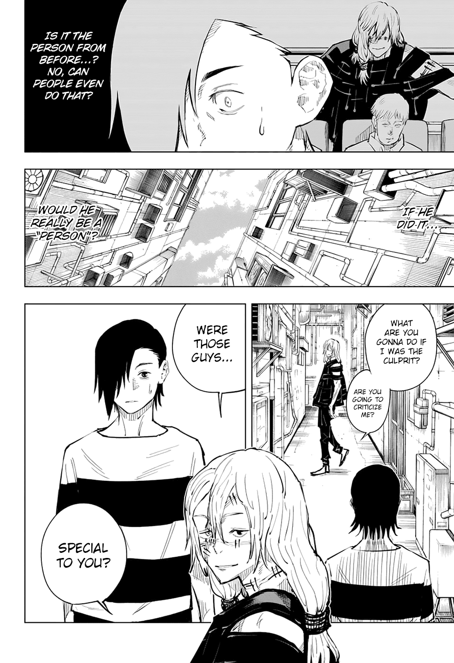 Read Jujutsu Kaisen Manga Online