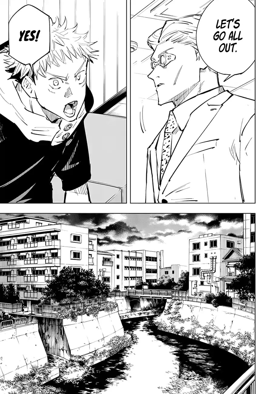 Read Jujutsu Kaisen Manga Online