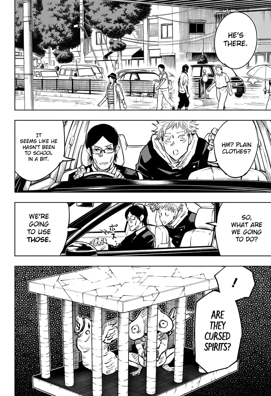Read Jujutsu Kaisen Manga Online