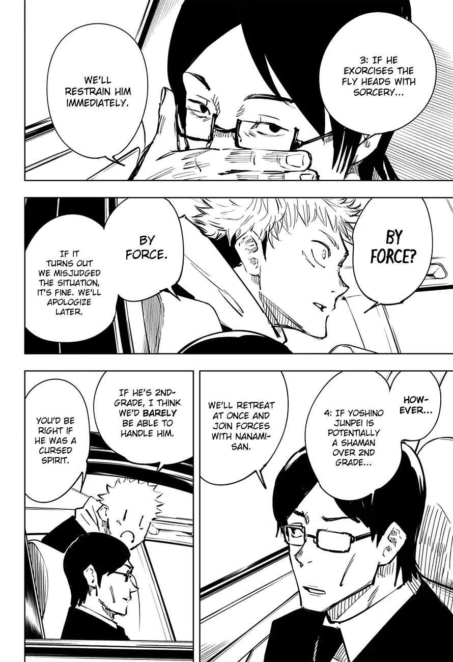 Read Jujutsu Kaisen Manga Online