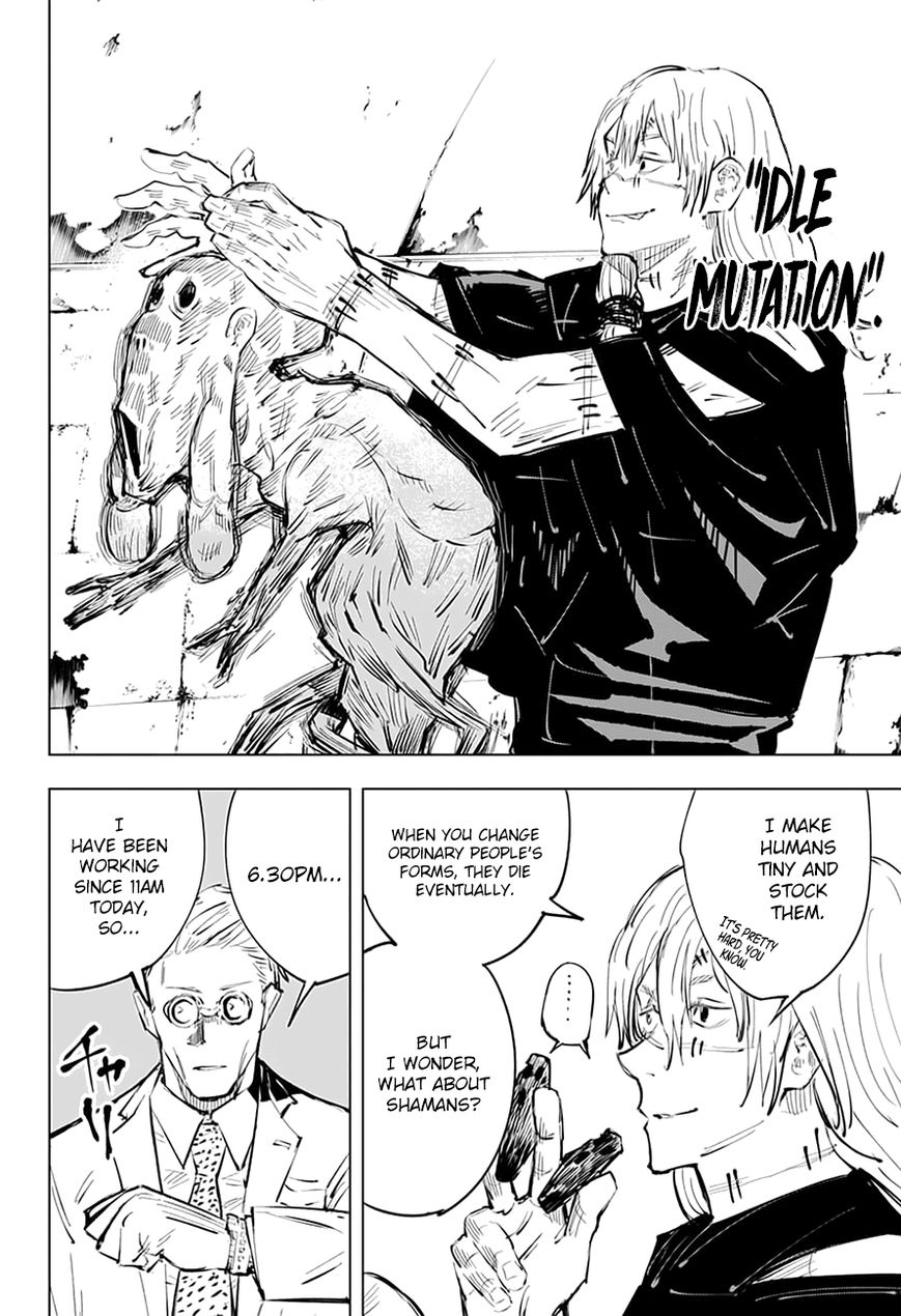 Read Jujutsu Kaisen Manga Online
