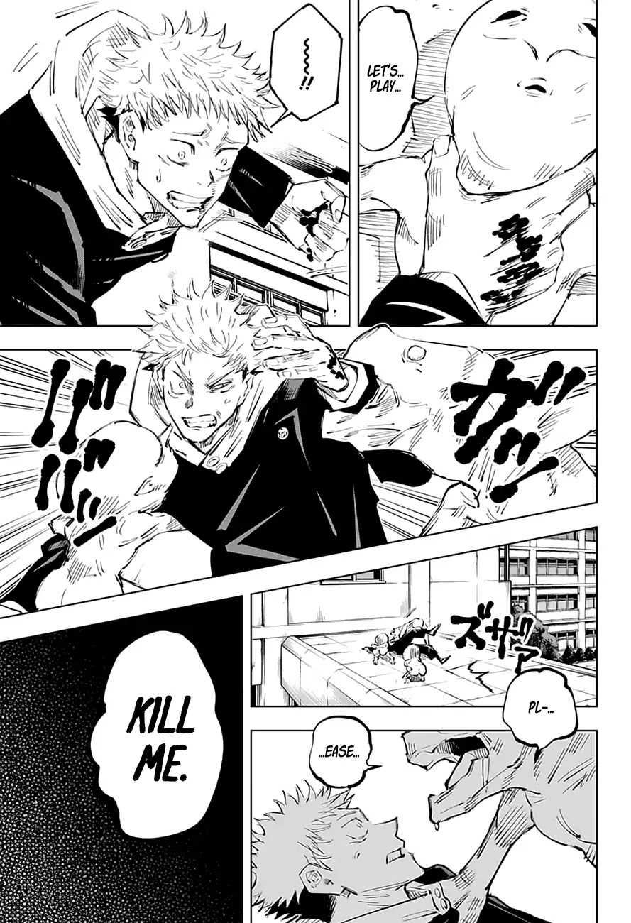 Read Jujutsu Kaisen Manga Online