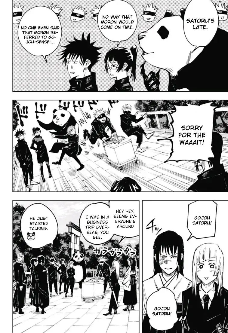 Read Jujutsu Kaisen Manga Online