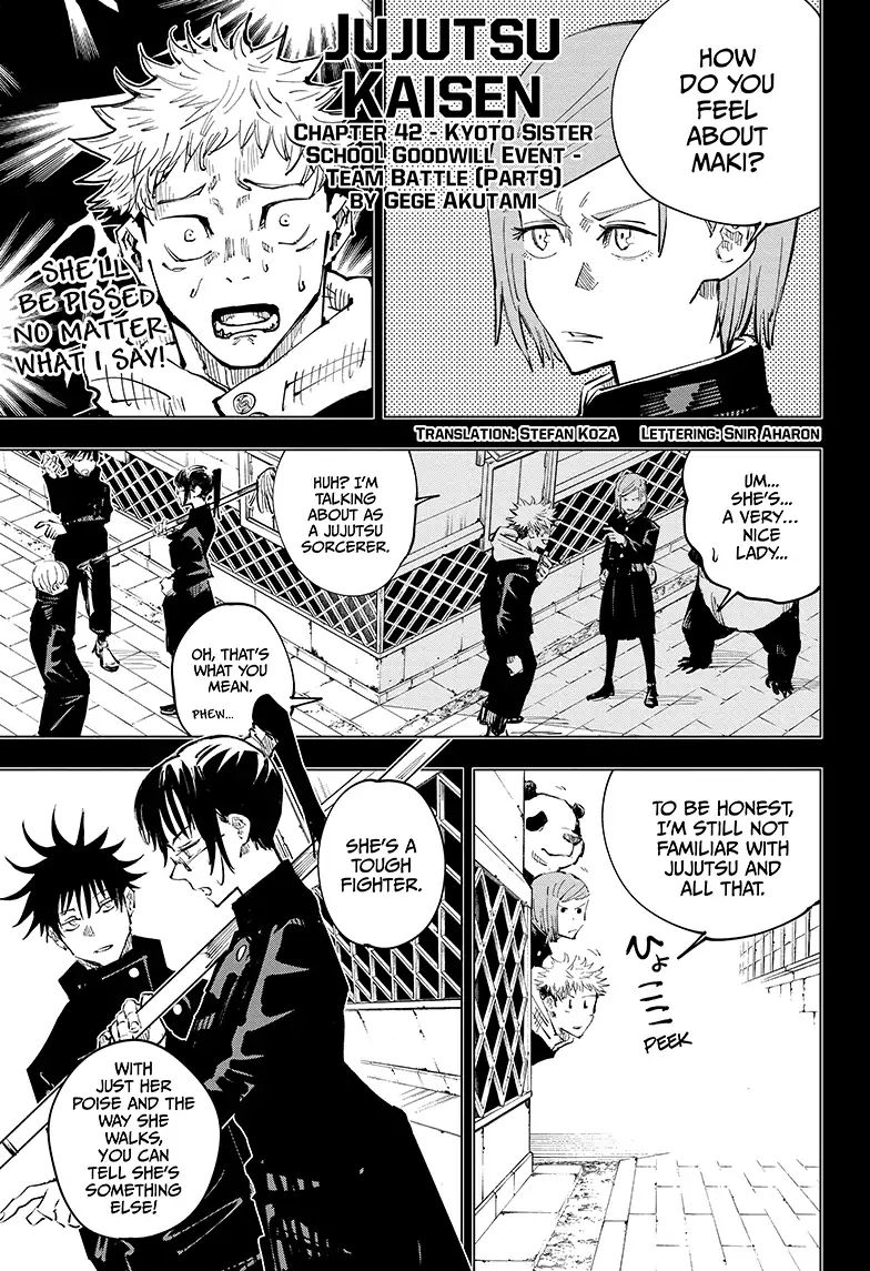 Read Jujutsu Kaisen Manga Online