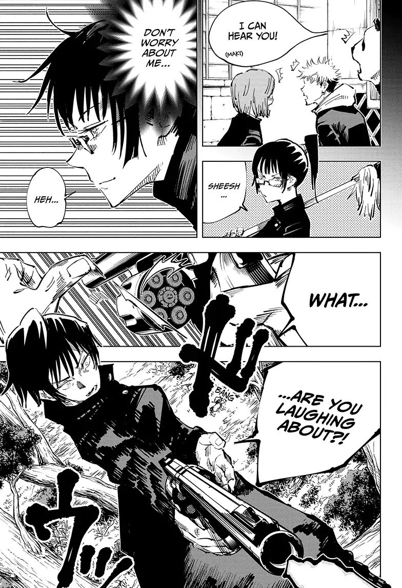 Read Jujutsu Kaisen Manga Online