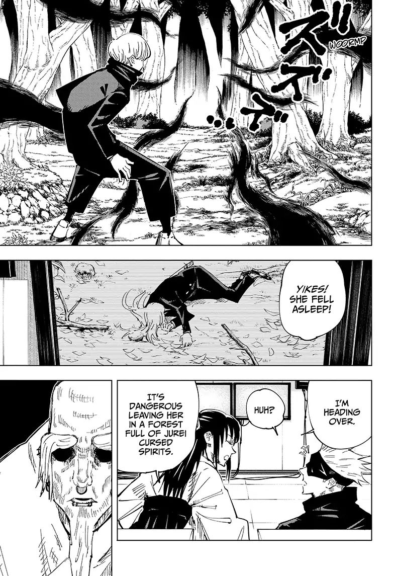 Read Jujutsu Kaisen Manga Online