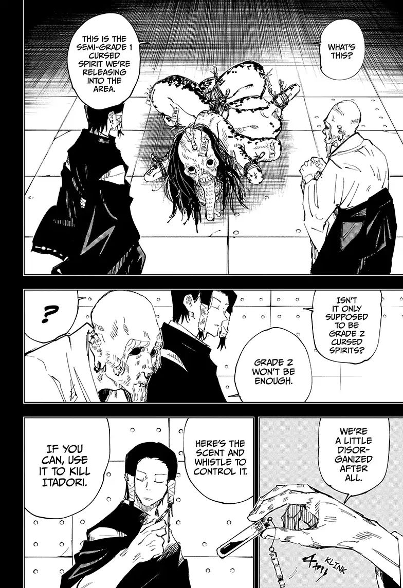 Read Jujutsu Kaisen Manga Online