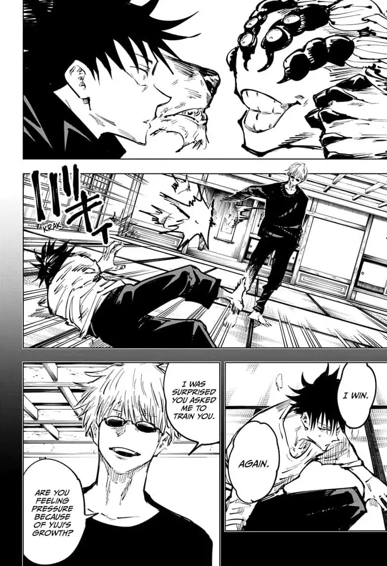 Read Jujutsu Kaisen Manga Online