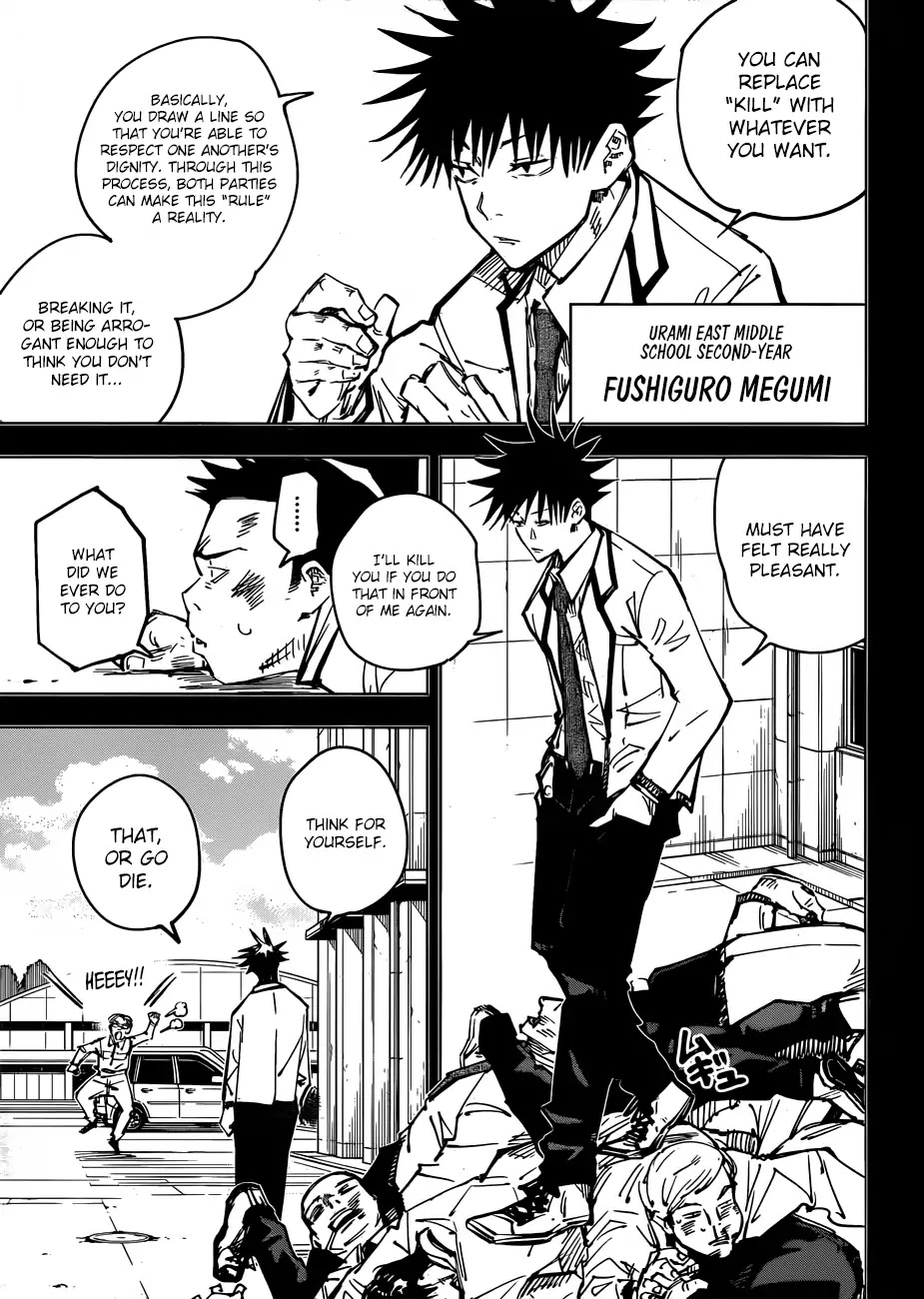 Read Jujutsu Kaisen Manga Online