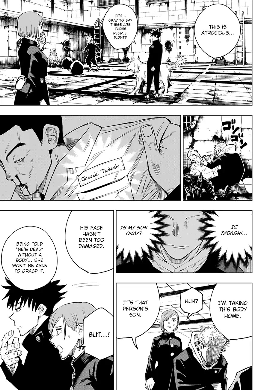 Read Jujutsu Kaisen Manga Online