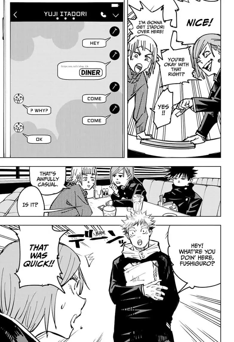 Read Jujutsu Kaisen Manga Online