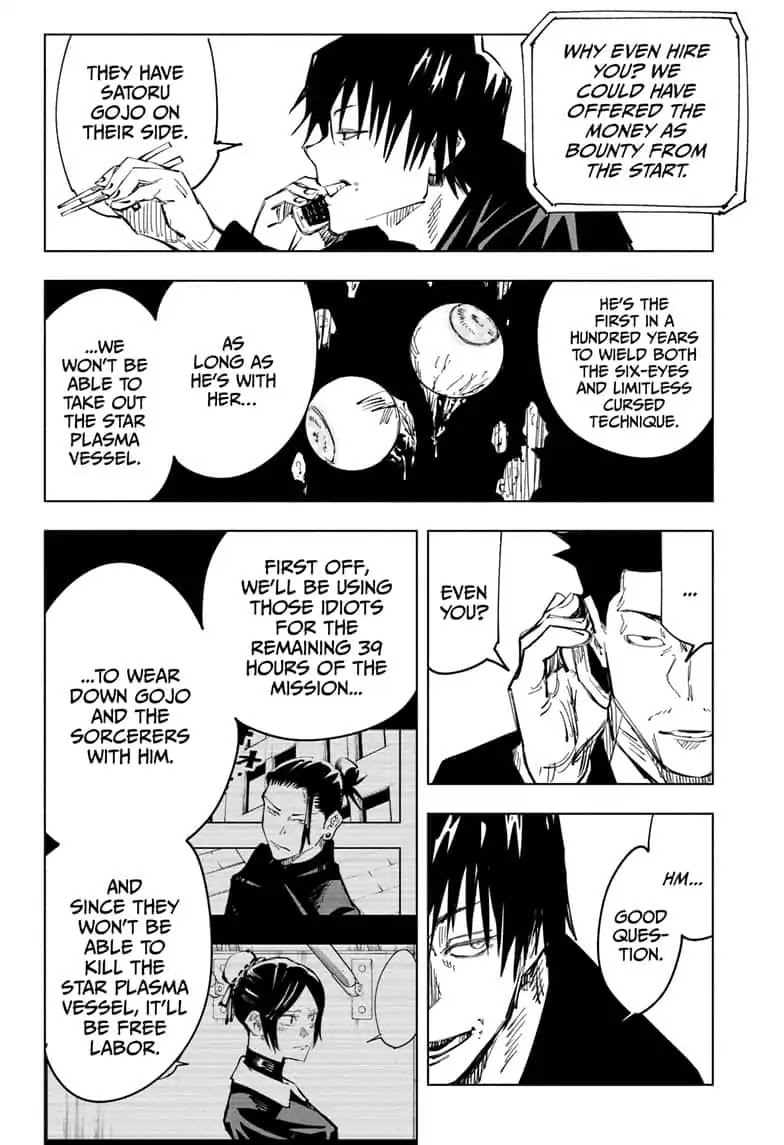 Read Jujutsu Kaisen Manga Online