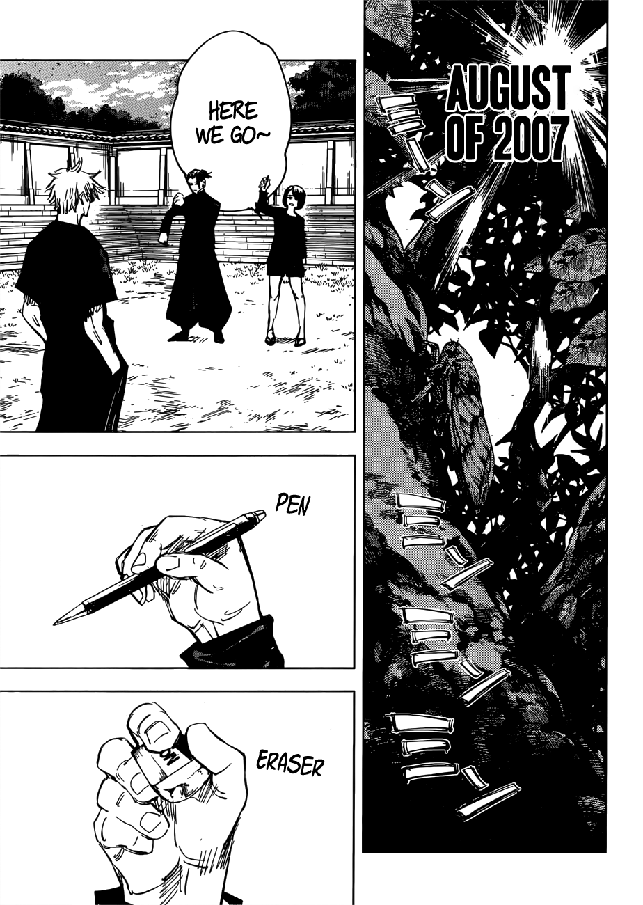 Read Jujutsu Kaisen Manga Online
