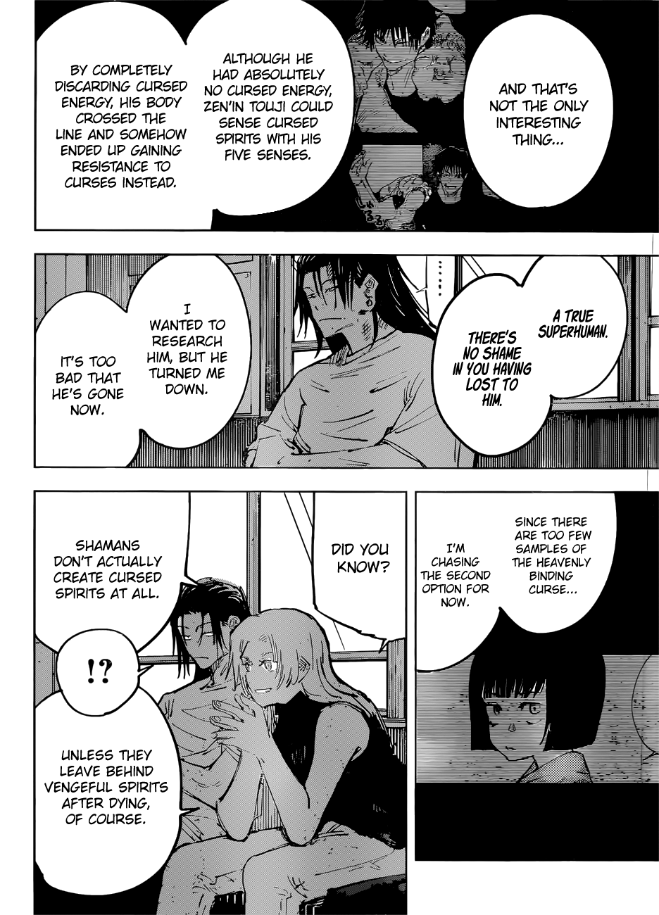 Read Jujutsu Kaisen Manga Online