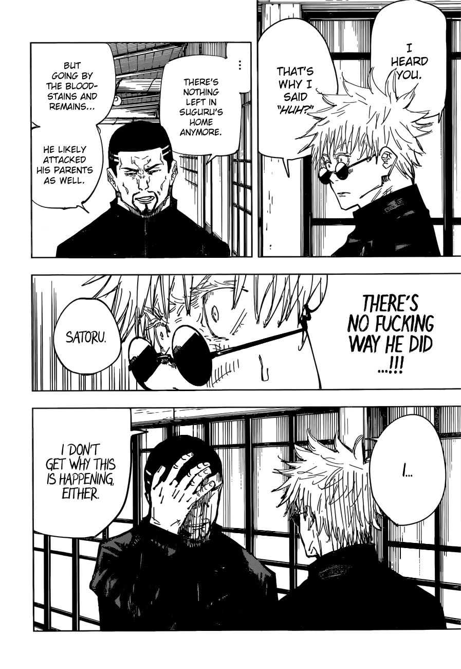 Read Jujutsu Kaisen Manga Online