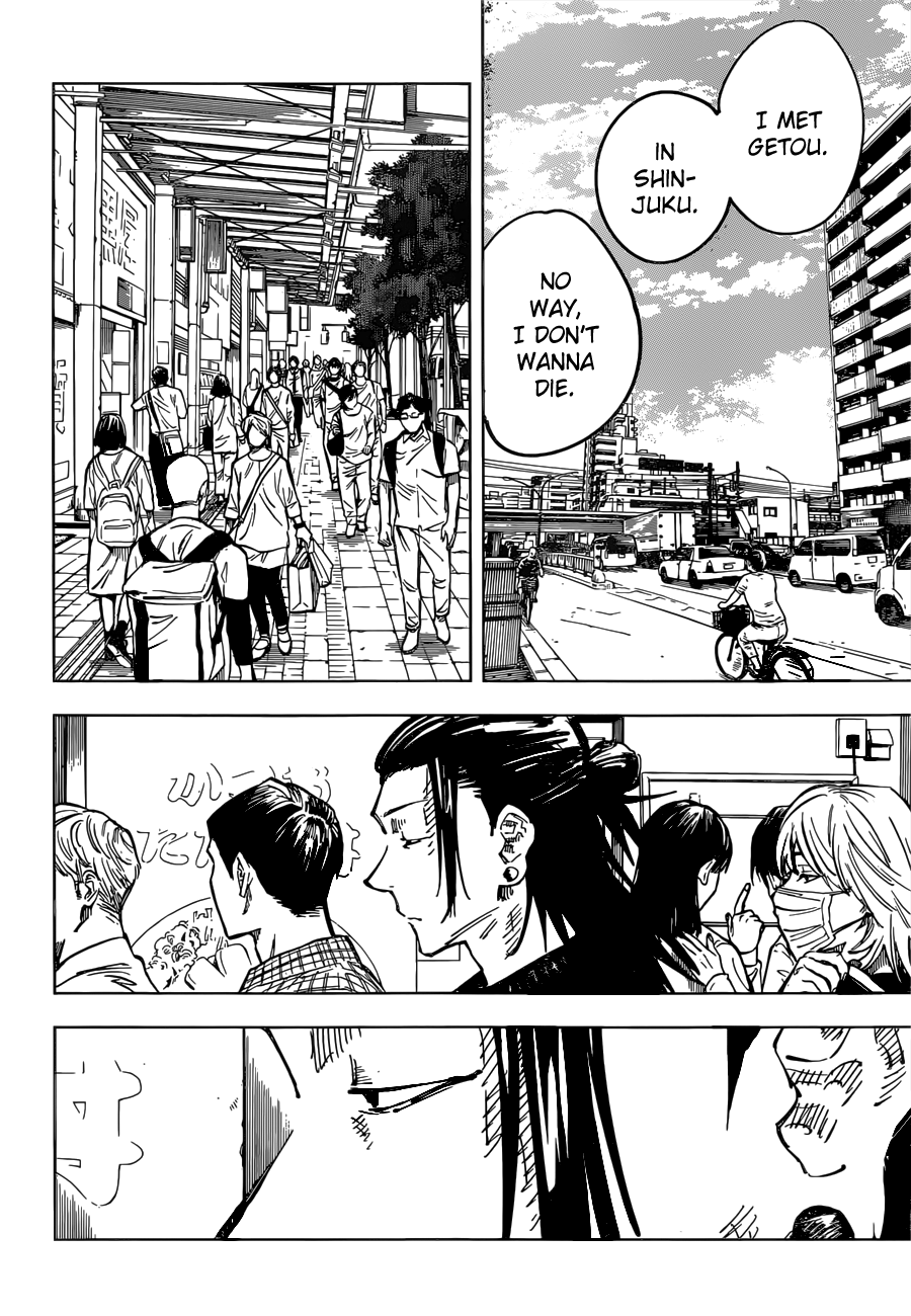 Read Jujutsu Kaisen Manga Online