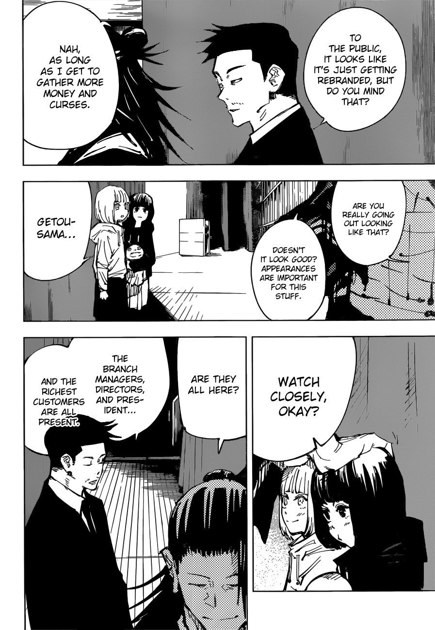 Read Jujutsu Kaisen Manga Online
