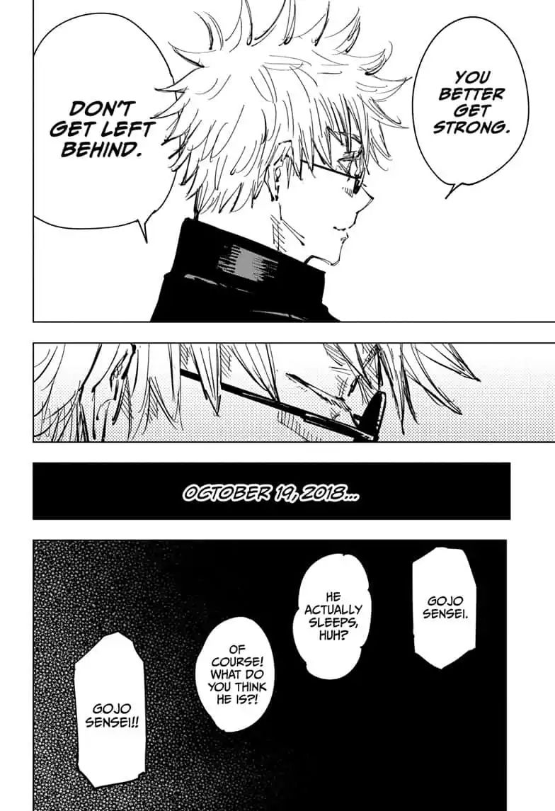Read Jujutsu Kaisen Manga Online