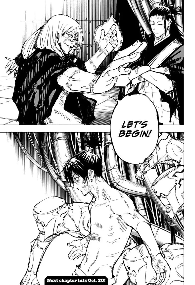 Read Jujutsu Kaisen Manga Online