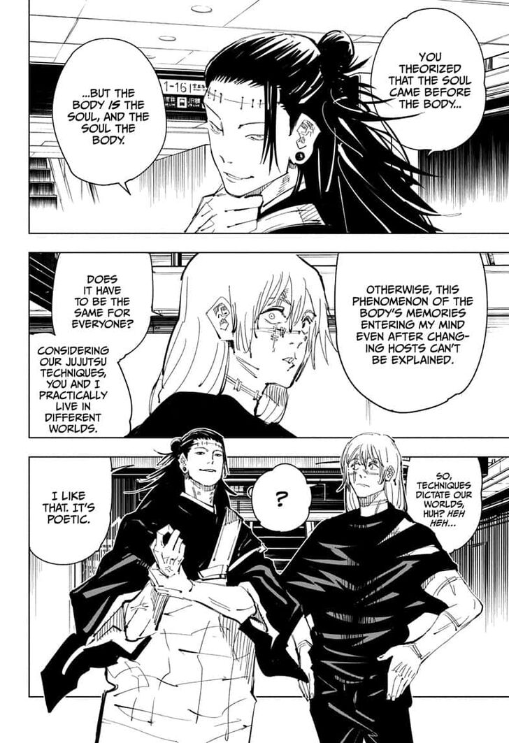 Read Jujutsu Kaisen Manga Online