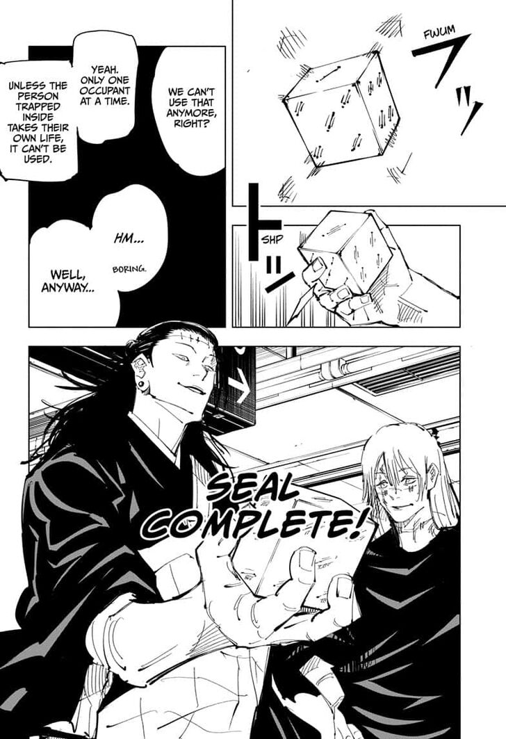 Read Jujutsu Kaisen Manga Online