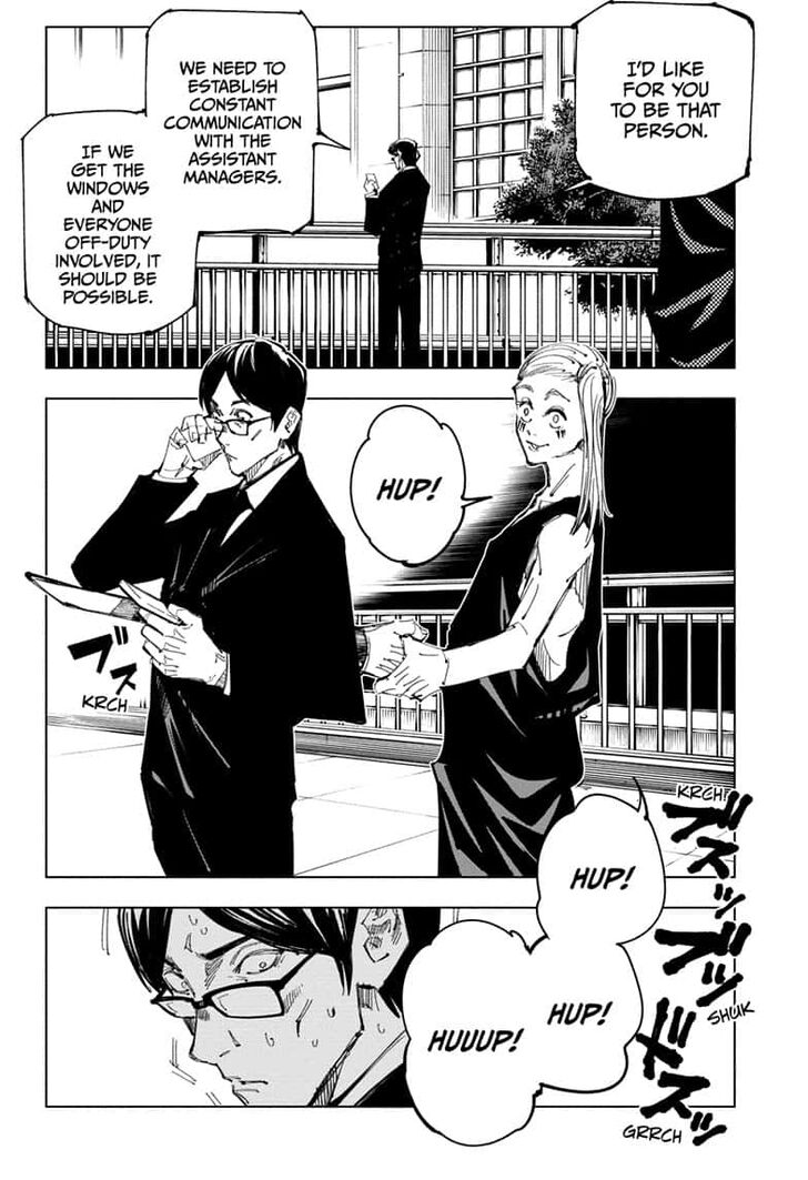 Read Jujutsu Kaisen Manga Online