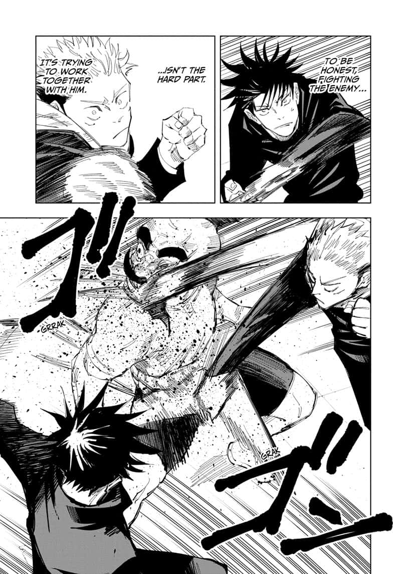 Read Jujutsu Kaisen Manga Online