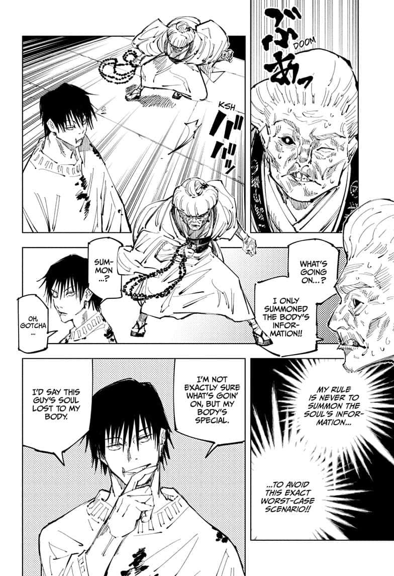 Read Jujutsu Kaisen Manga Online