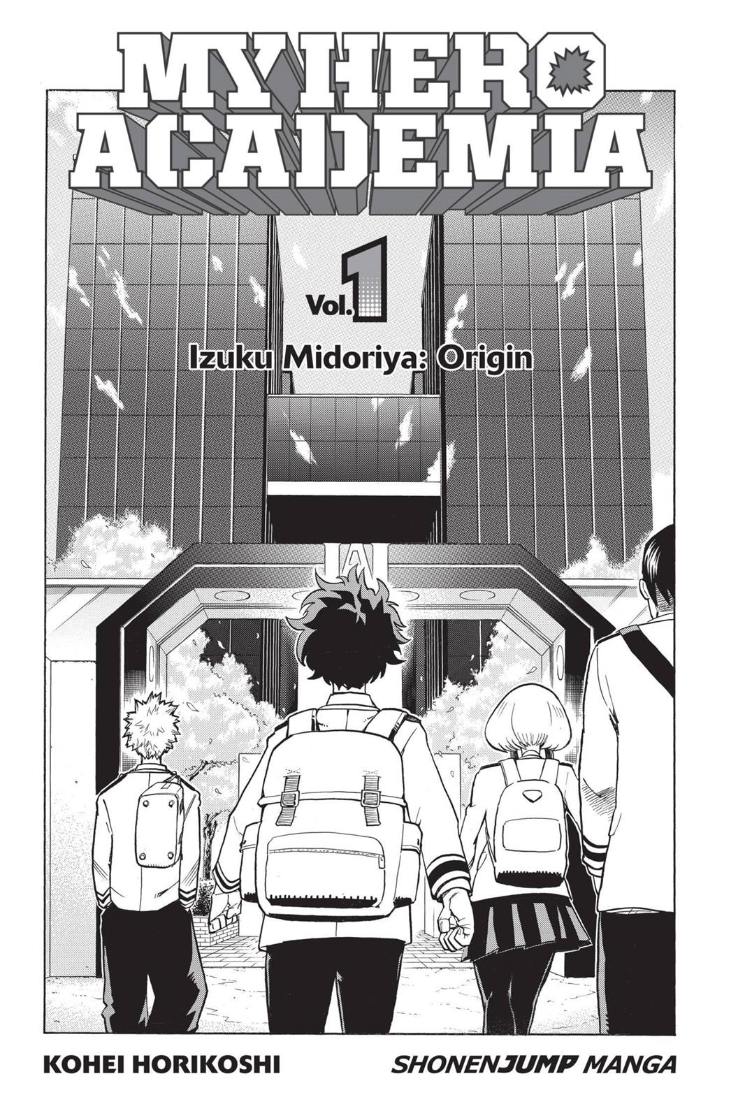 Read MyHeroAcademia Manga Online