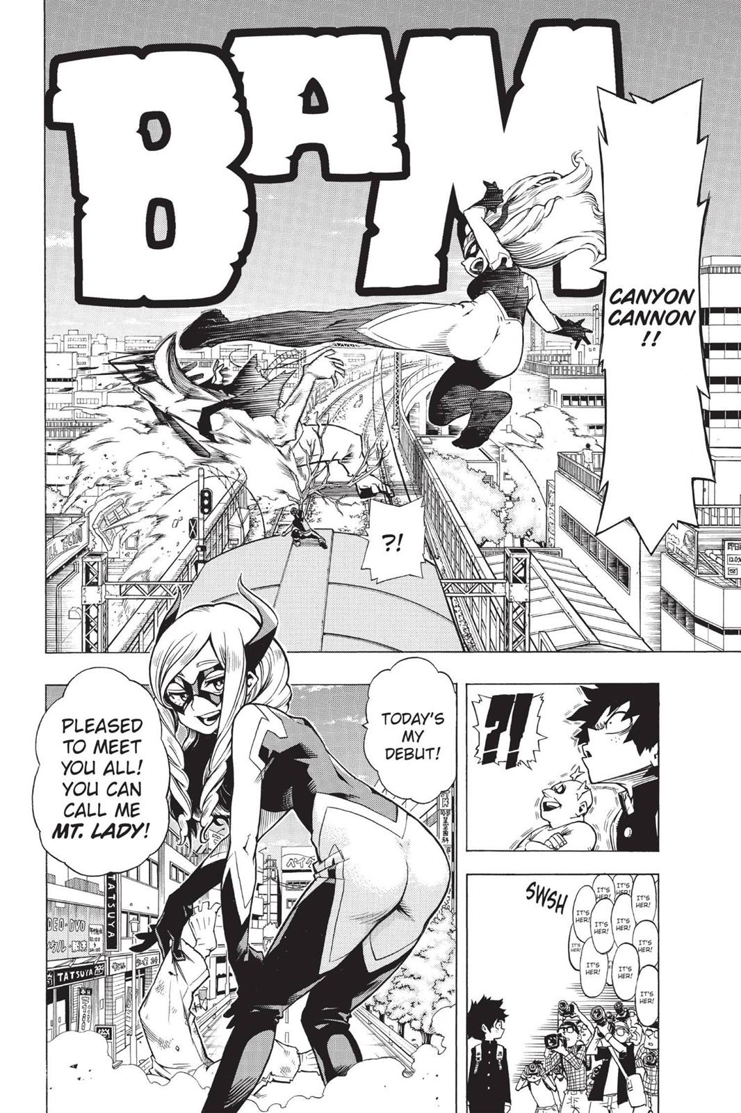Read MyHeroAcademia Manga Online