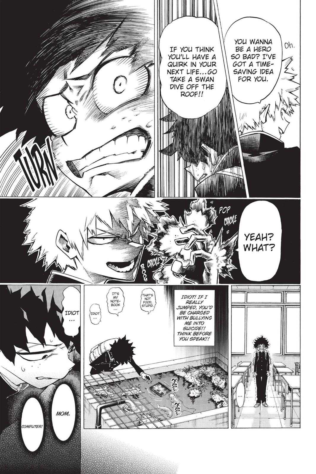 Read MyHeroAcademia Manga Online