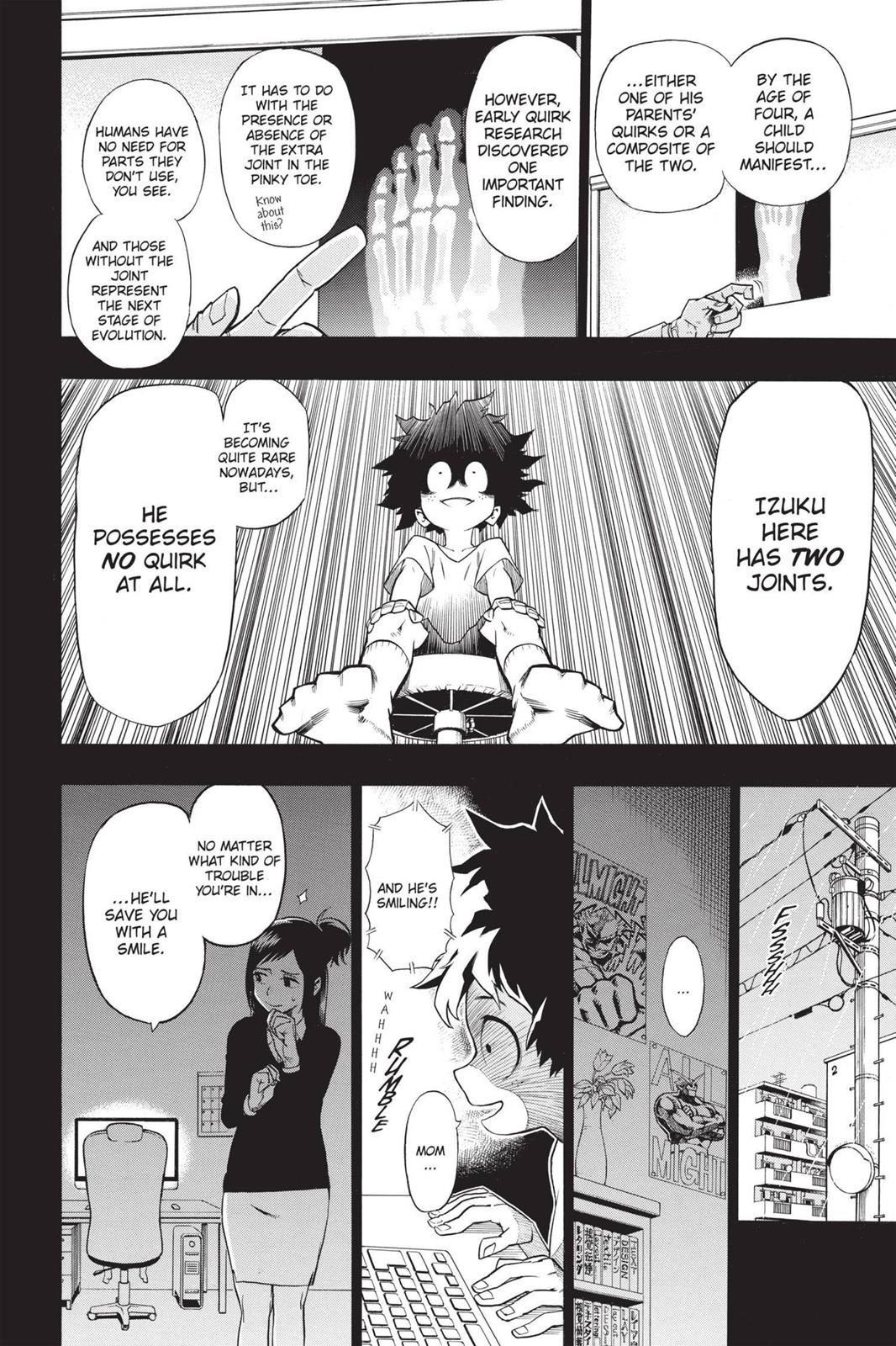 Read MyHeroAcademia Manga Online