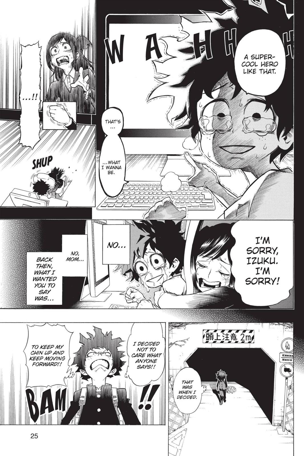 Read MyHeroAcademia Manga Online