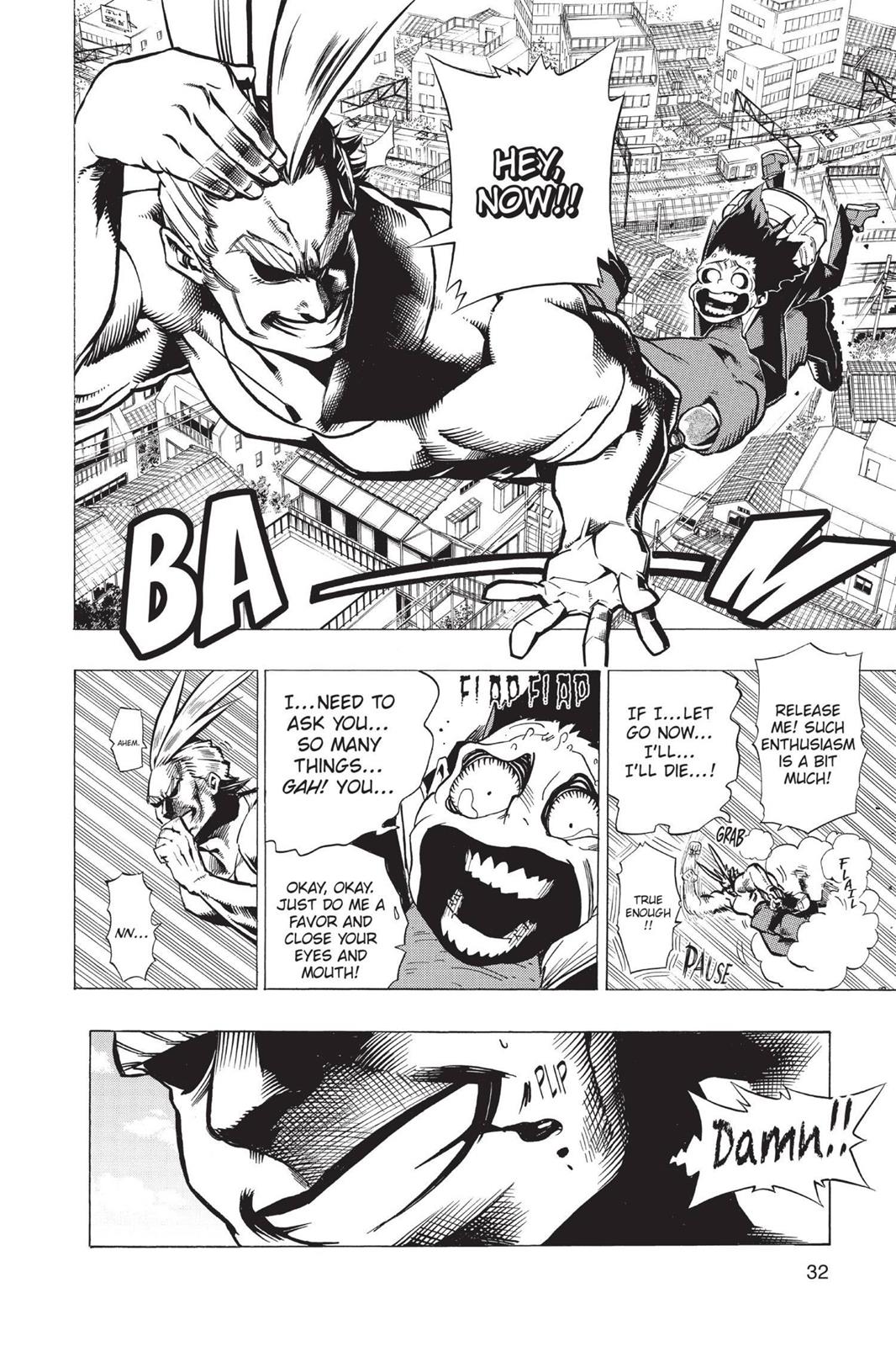 Read MyHeroAcademia Manga Online