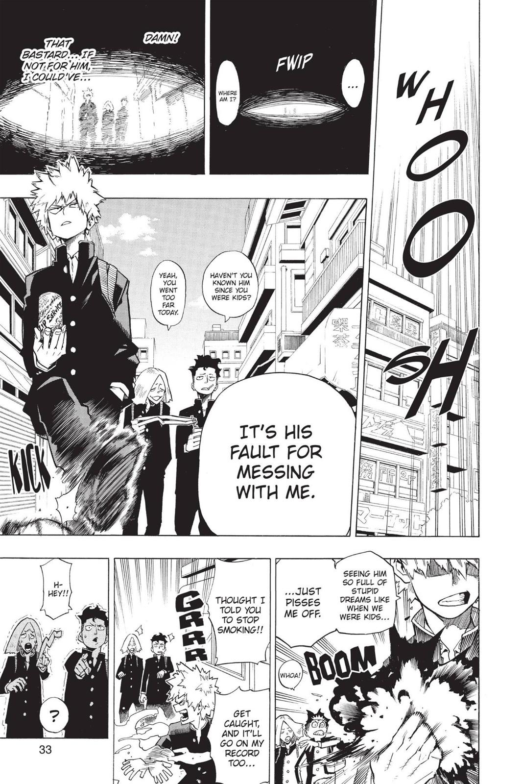 Read MyHeroAcademia Manga Online