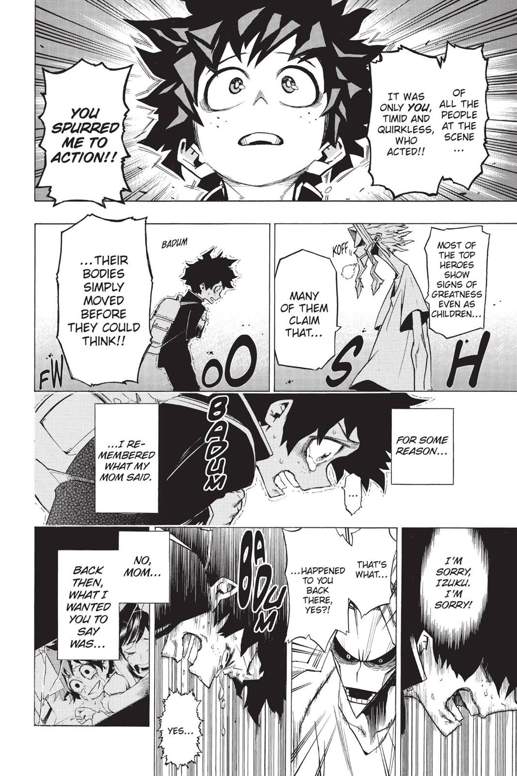 Read MyHeroAcademia Manga Online