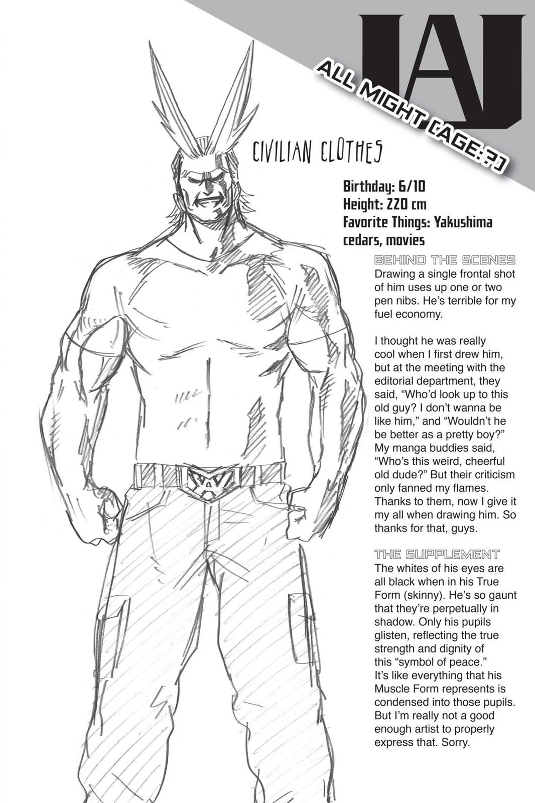Read MyHeroAcademia Manga Online
