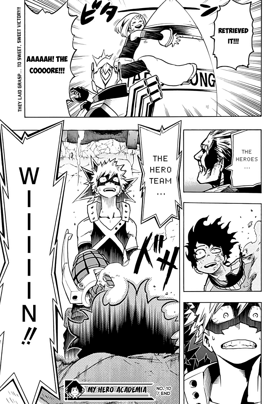 Read MyHeroAcademia Manga Online