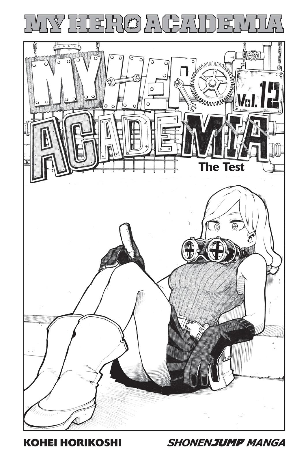 Read MyHeroAcademia Manga Online