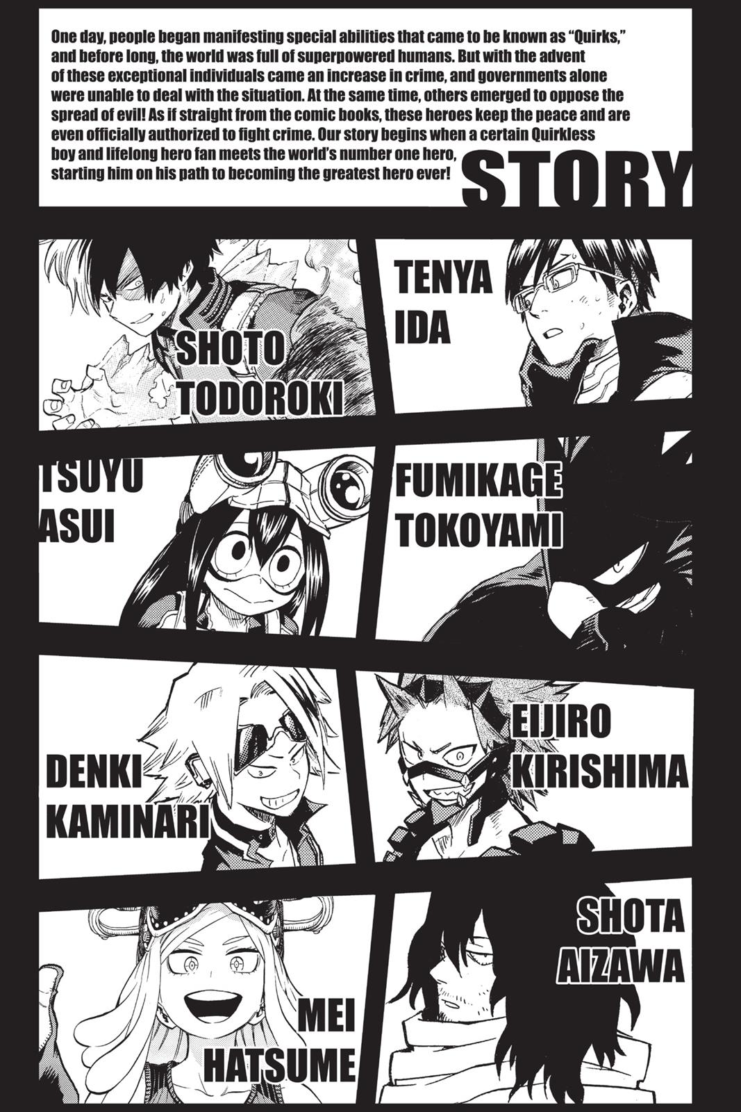 Read MyHeroAcademia Manga Online