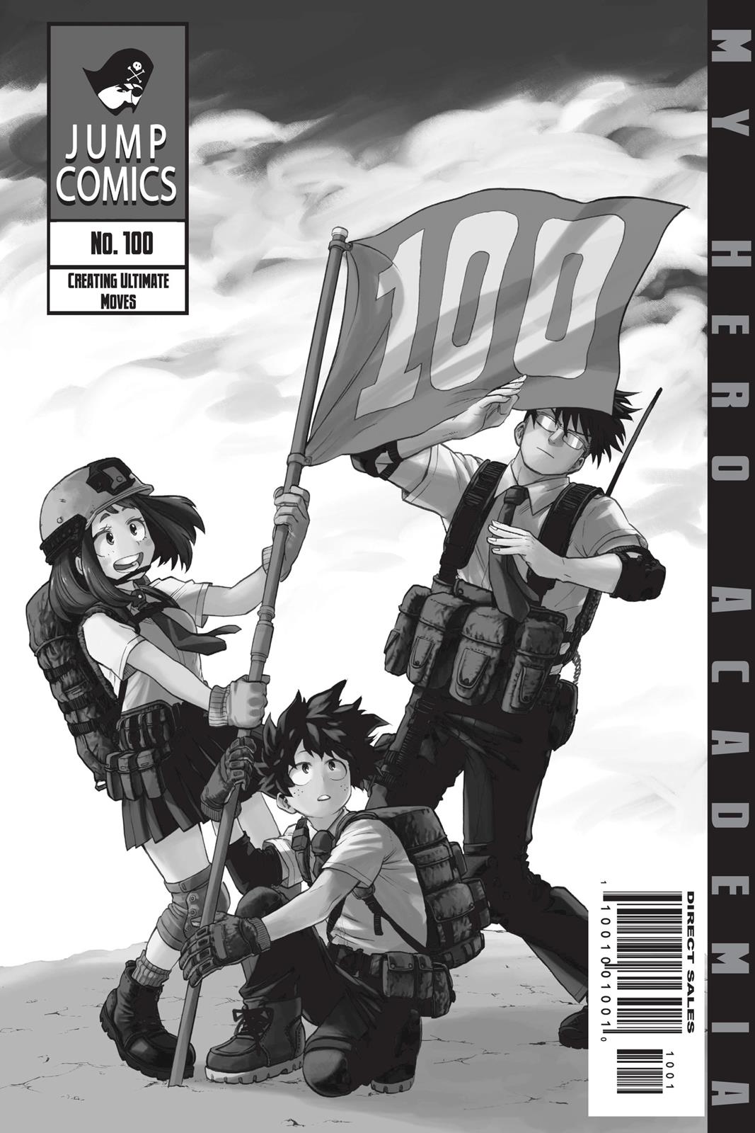 Read MyHeroAcademia Manga Online