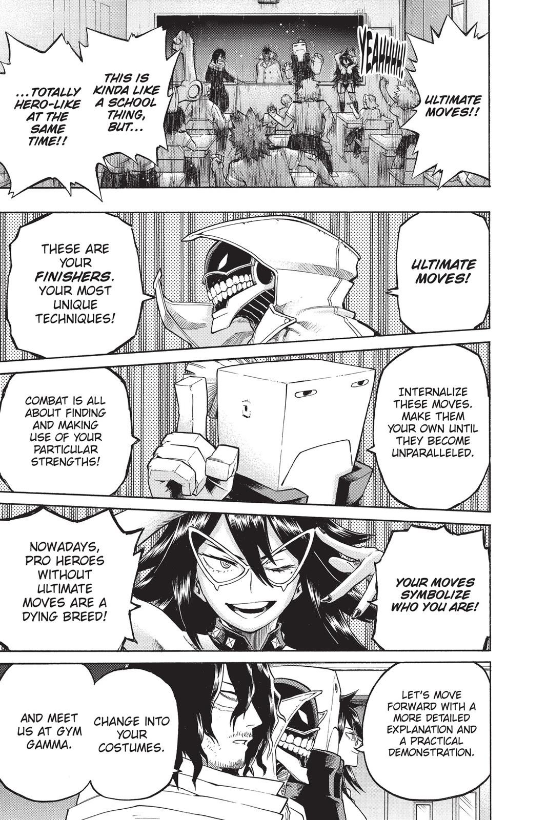 Read MyHeroAcademia Manga Online