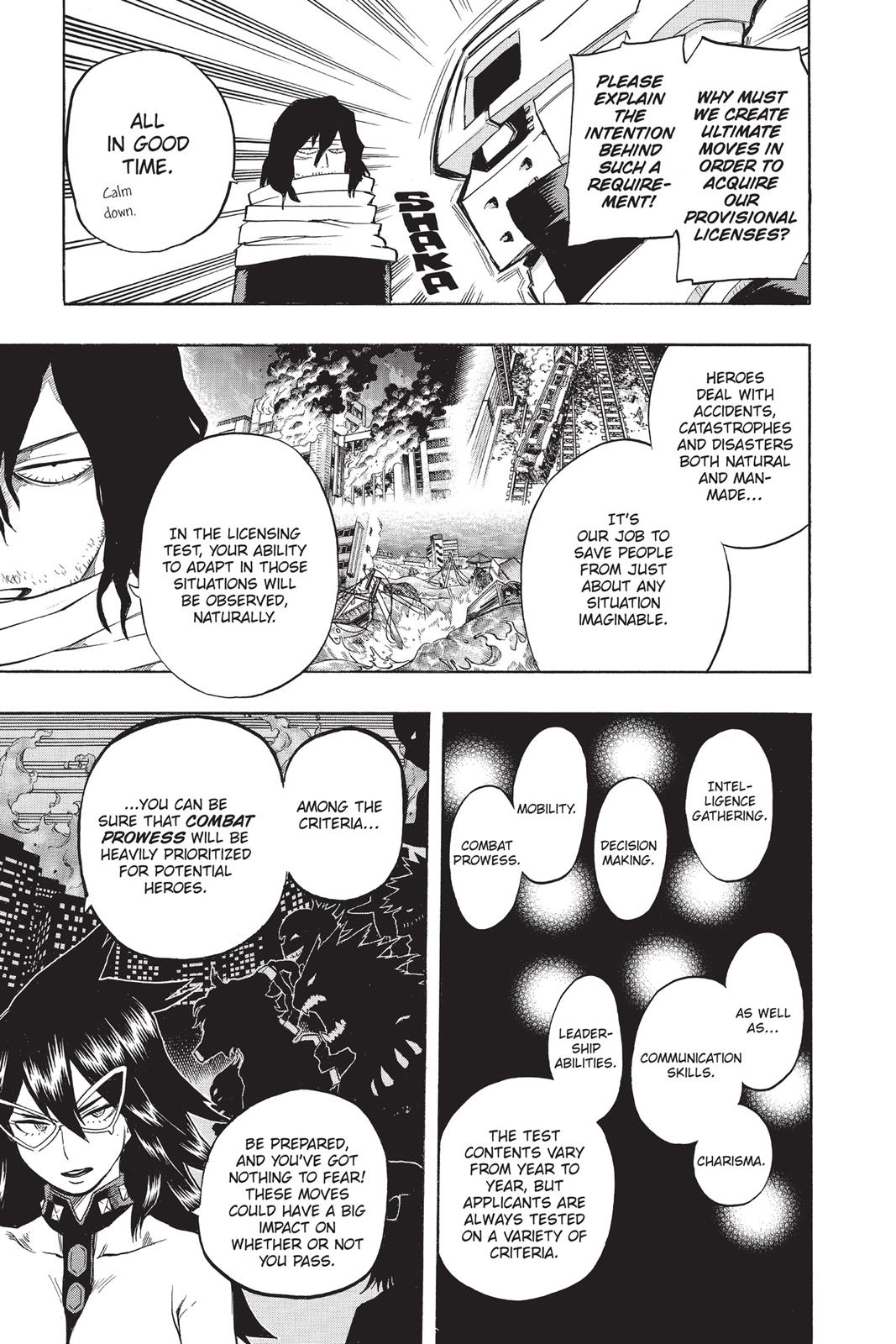 Read MyHeroAcademia Manga Online