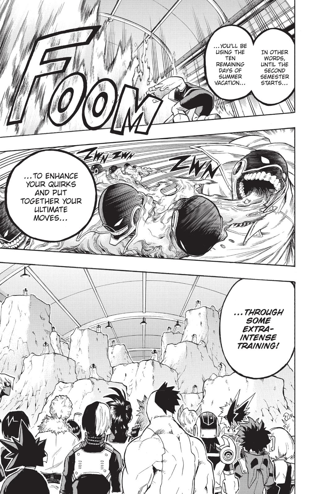 Read MyHeroAcademia Manga Online