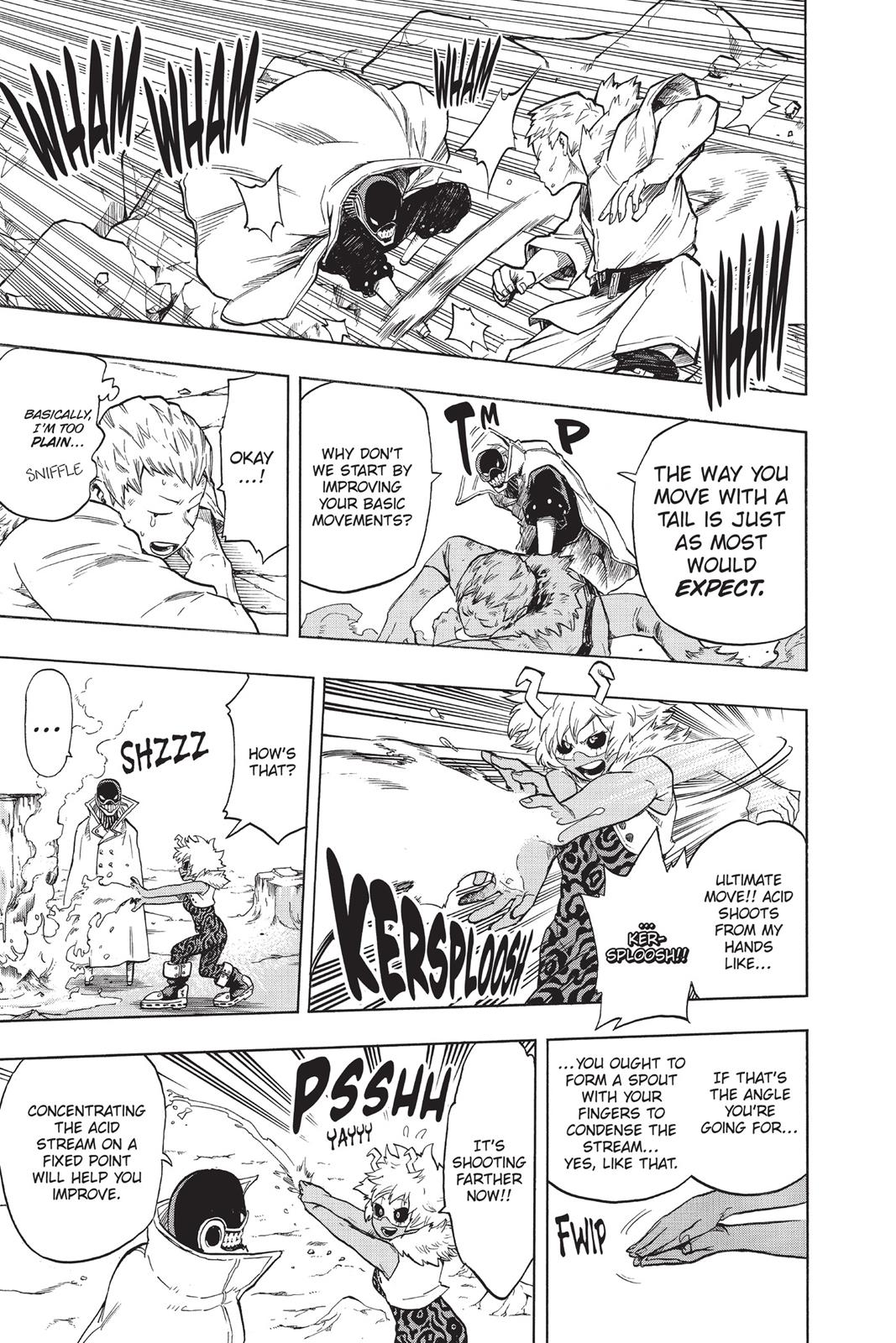 Read MyHeroAcademia Manga Online