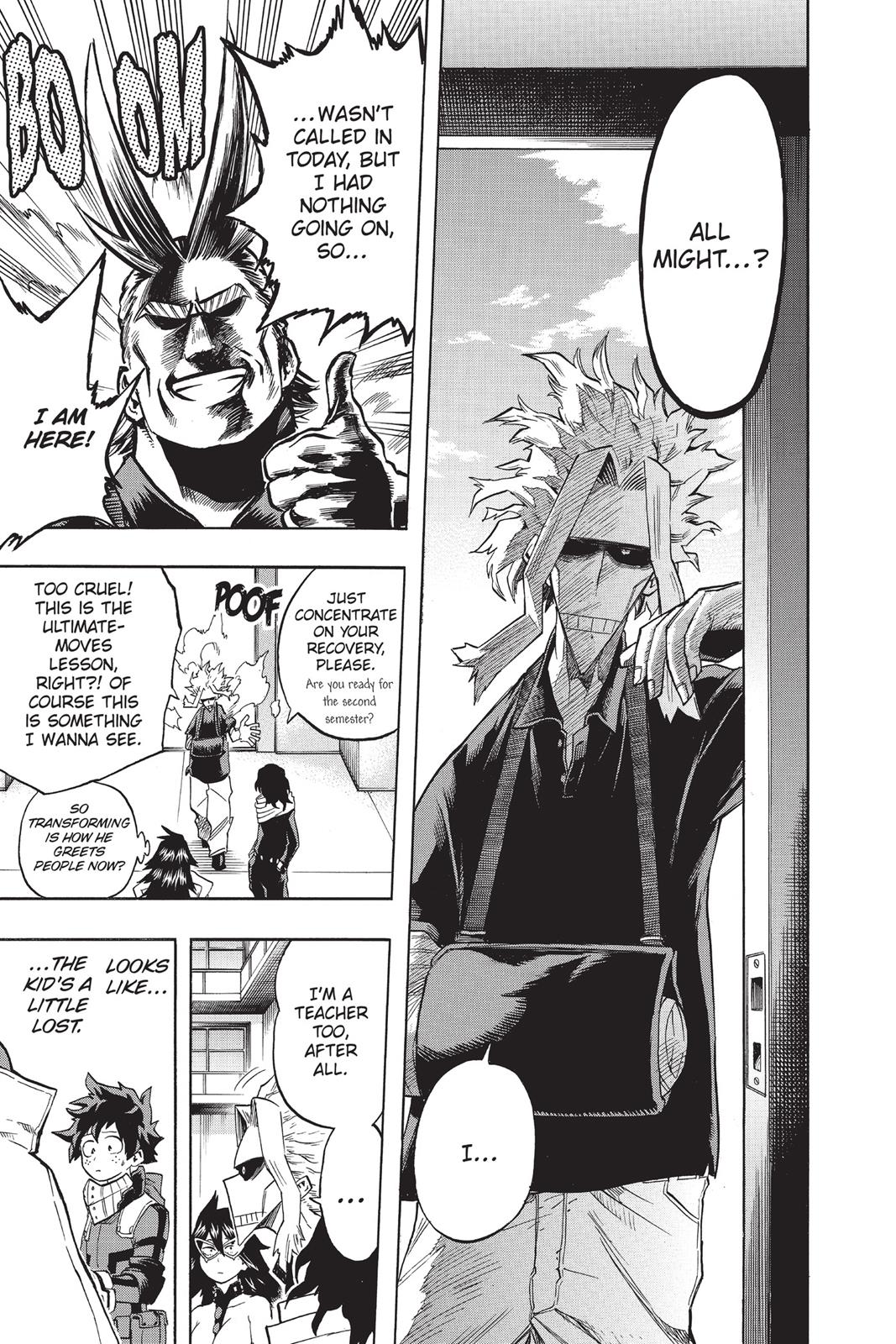 Read MyHeroAcademia Manga Online